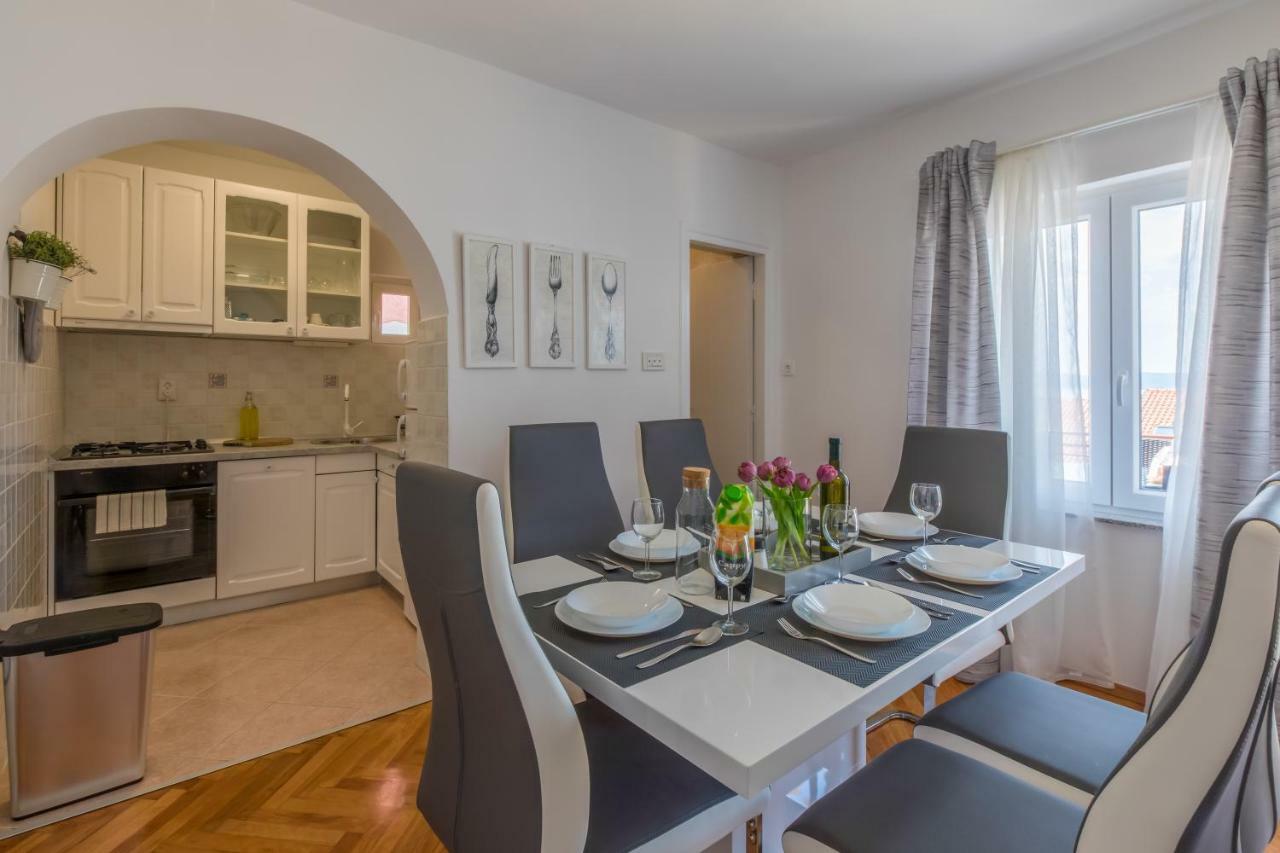Apartment Ankica L4 Crikvenica Eksteriør bilde
