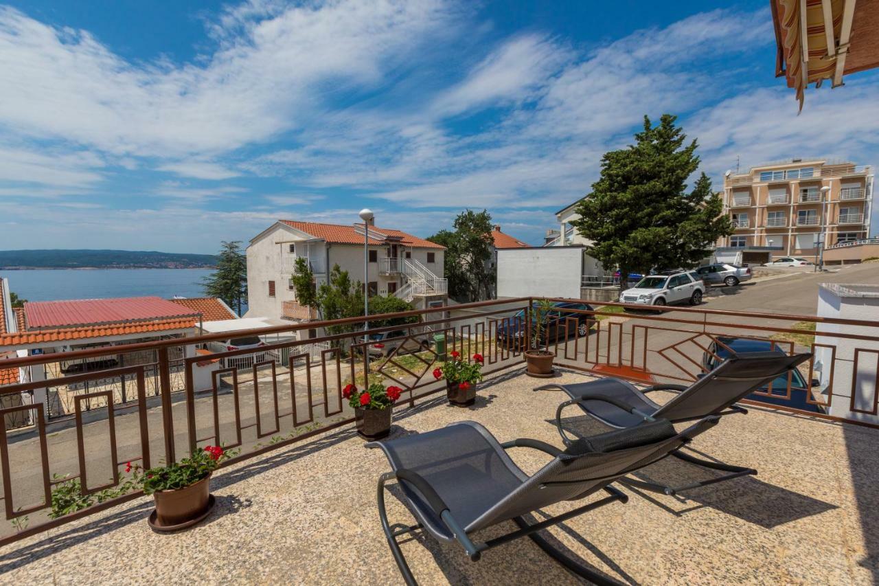 Apartment Ankica L4 Crikvenica Eksteriør bilde