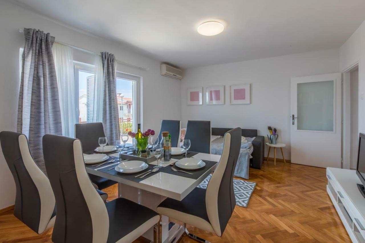 Apartment Ankica L4 Crikvenica Eksteriør bilde