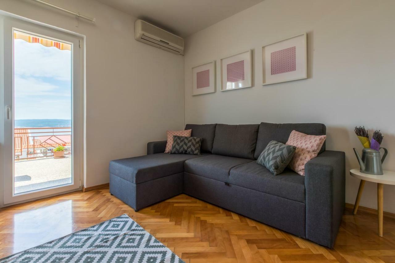 Apartment Ankica L4 Crikvenica Eksteriør bilde