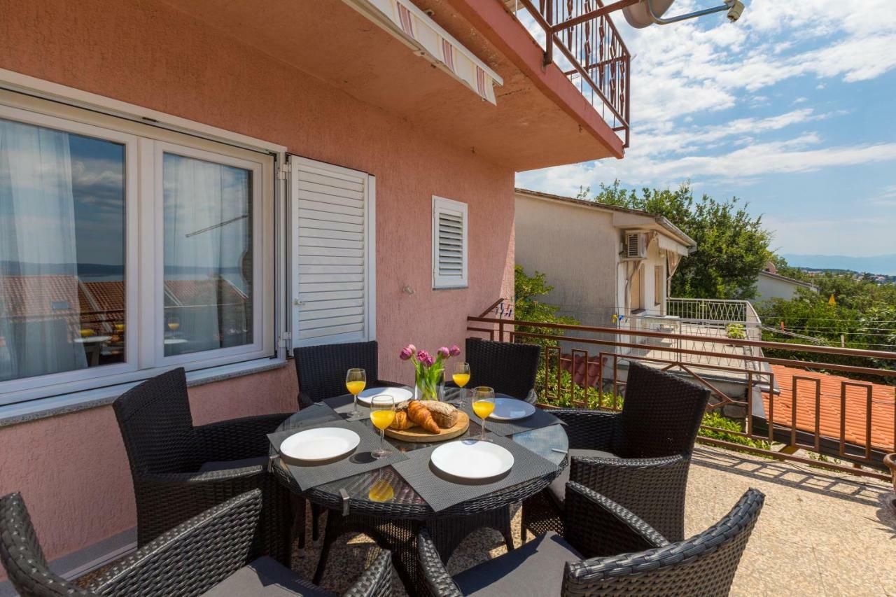 Apartment Ankica L4 Crikvenica Eksteriør bilde