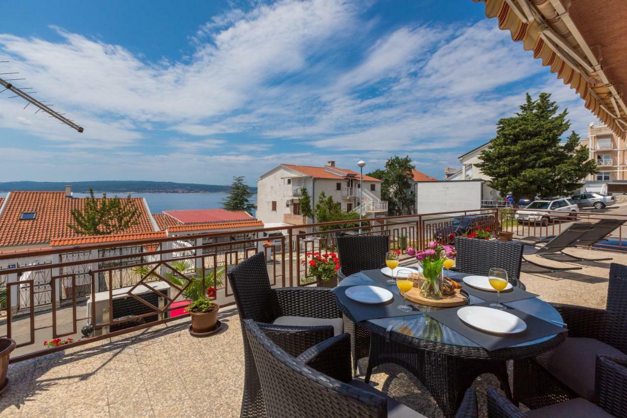 Apartment Ankica L4 Crikvenica Eksteriør bilde